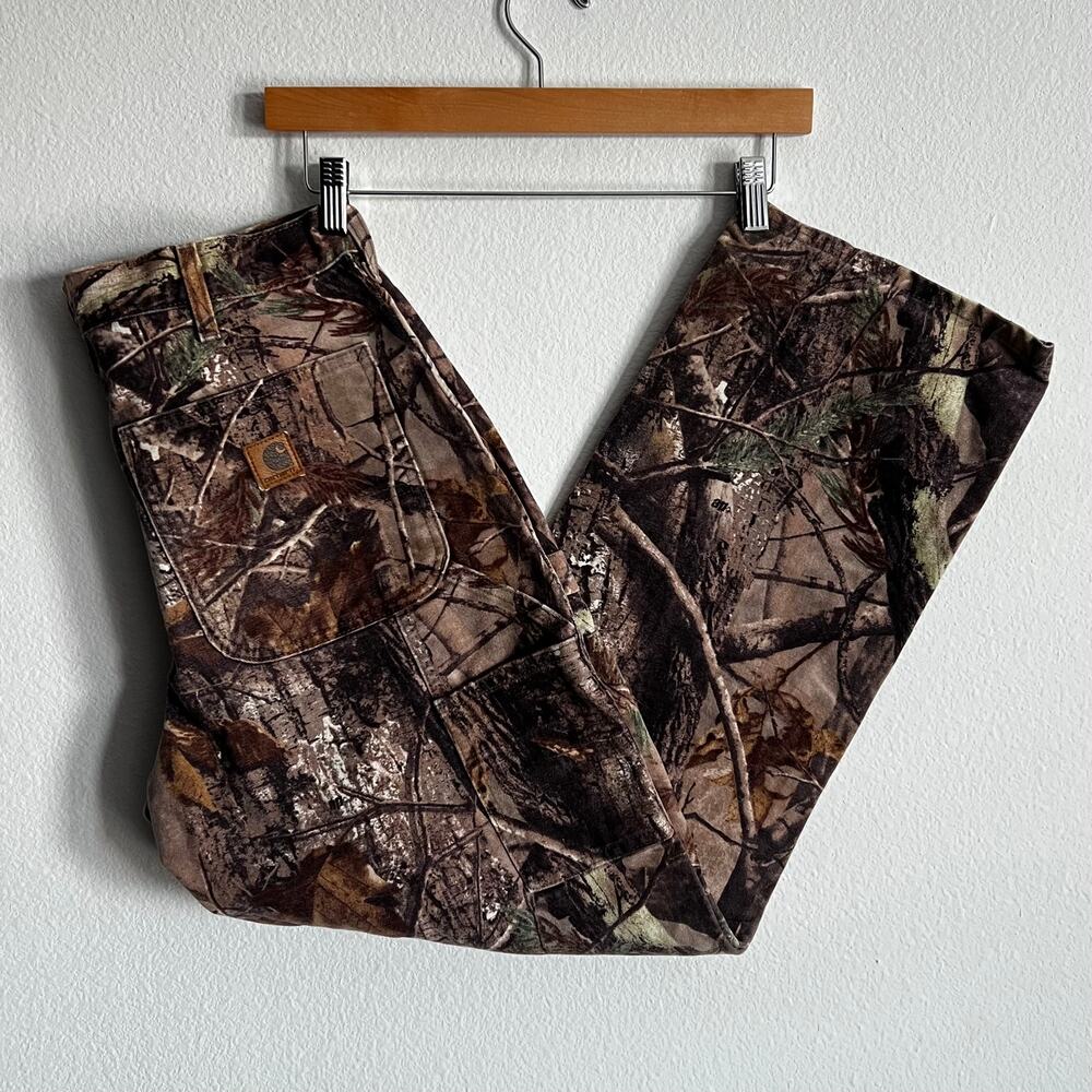 Carhartt B235 CAP camo work wear carpenter pants